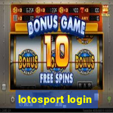 lotosport login